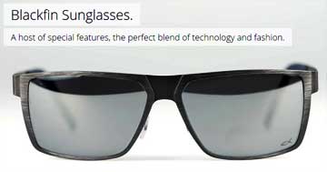BLACKFIN designer eyeglass frames