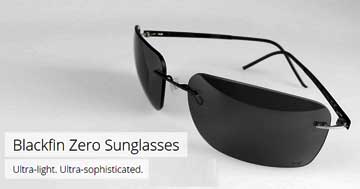 BLACKFIN designer eyeglass frames