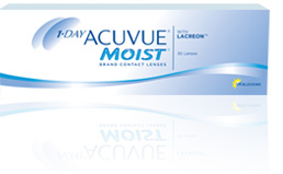 ACUVUE MOIST CONTACT LENSES