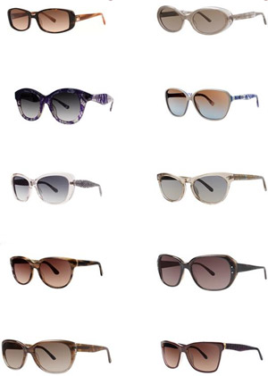vera wang designer sunglasses